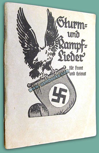Sturm- und Kampflieder fur Front und Heimat, Ausgabe Juli 1940